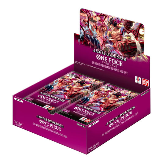 One Piece - OP-11 Fist of Divine Speed Booster Box Eng