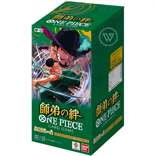 One Piece - OP-12 Legacy of the Master Booster Box JAP