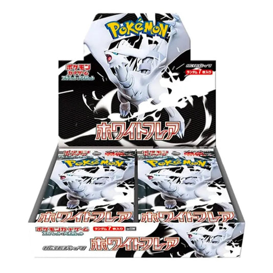 Pokemon - sv11b White Flare Booster Box JAP