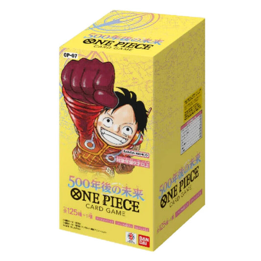 One Piece - OP-07 500 Years in the Future Booster Box JAP