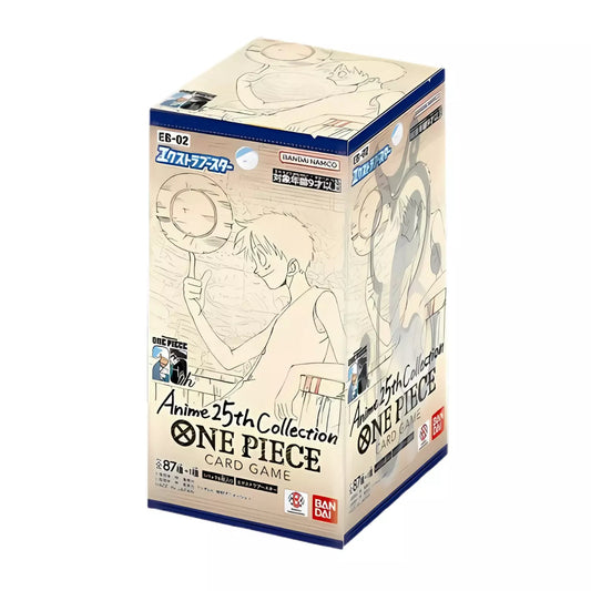 One Piece - EB-O2 Anime 25th Collection Booster Box JAP