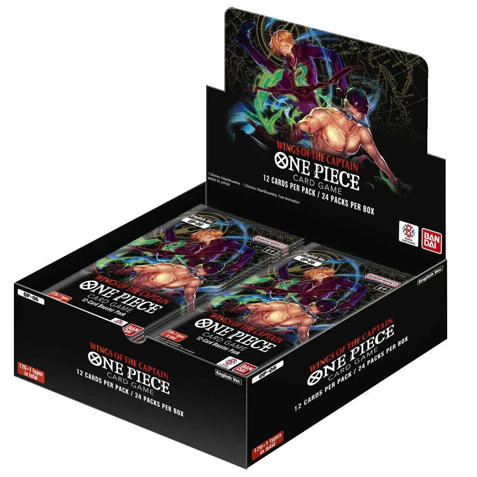 One Piece - OP-06 Wings Of The Captain Booster Box ENG