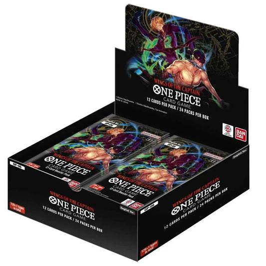 One Piece - OP-06 Wings Of The Captain Booster Box ENG